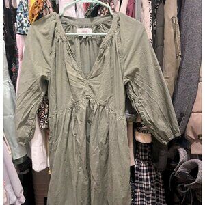 Green Xirena Maxi Dress